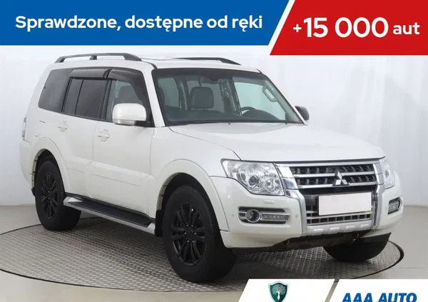 mitsubishi pajero wielkopolskie Mitsubishi Pajero cena 83000 przebieg: 192692, rok produkcji 2014 z Głuszyca